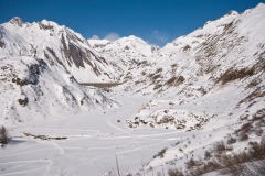 Riale in Inverno Val Formazzza