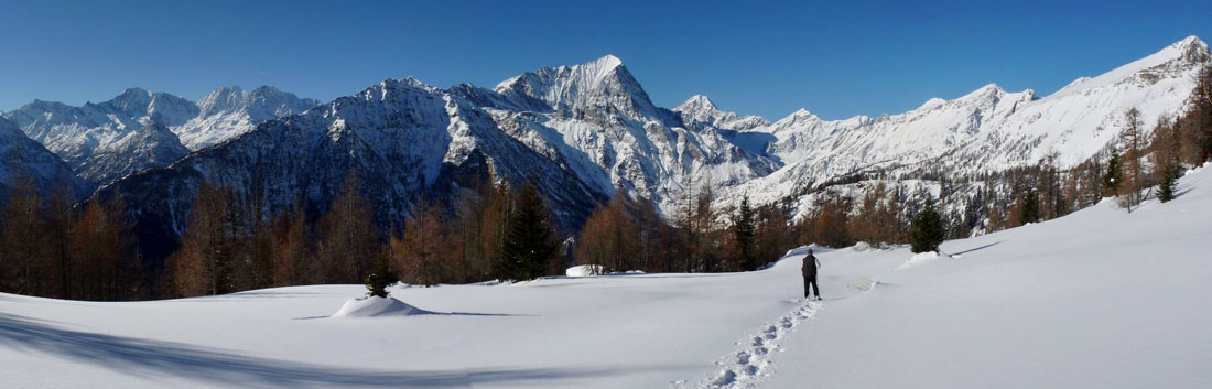 Ciaspole in Ossola