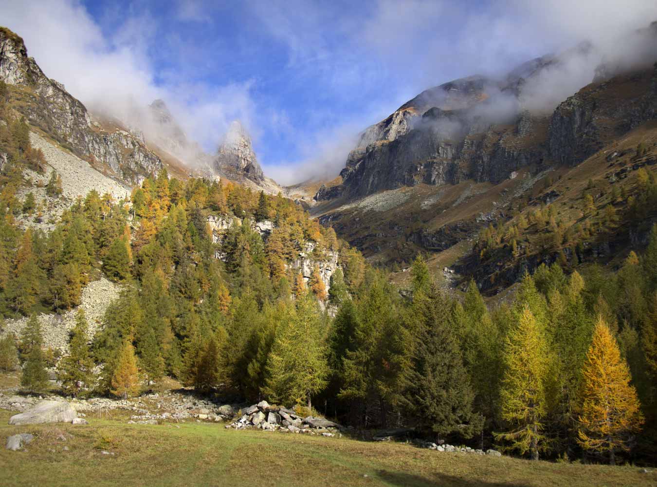 Ciamporino – Alpe Solcio – Varzo